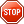 Stop sign icon